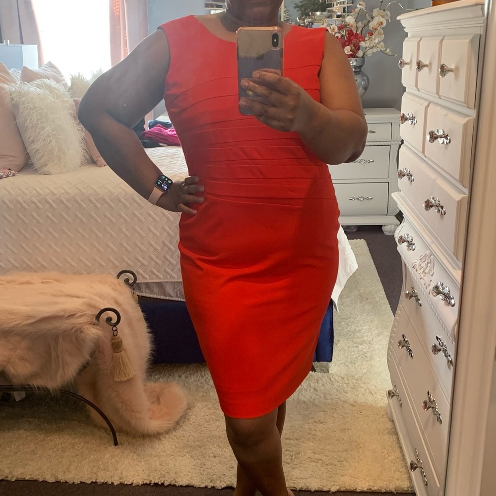 Calvin Klein sheath dress!